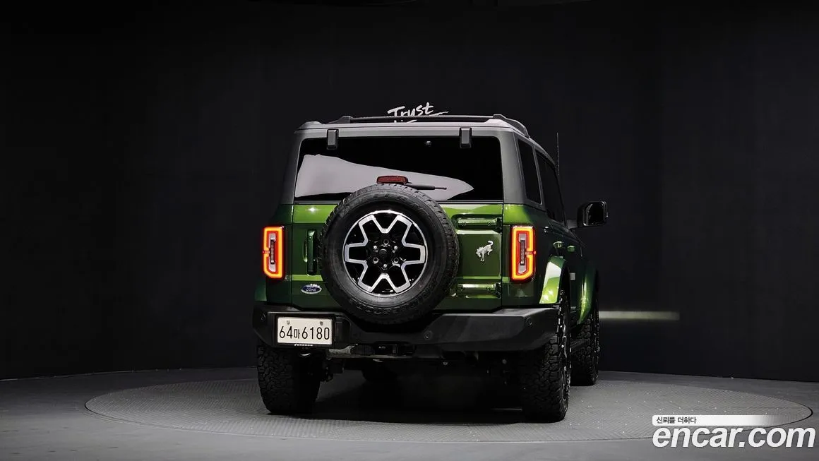 Ford Bronco 2023 из KR, фото 5