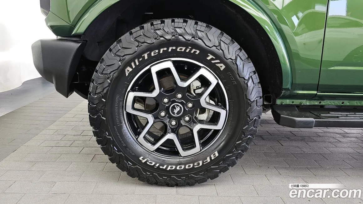Ford Bronco 2023 из KR, фото 8