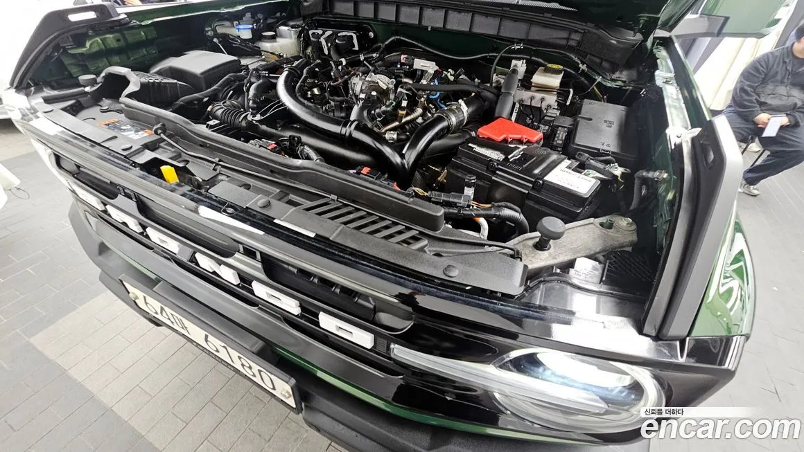 Ford Bronco 2023 из KR, фото 9