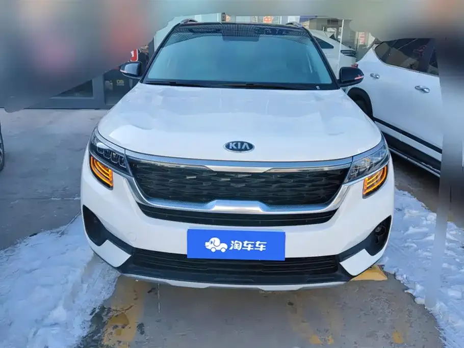 Kia KX3 2021 из CN, фото 5