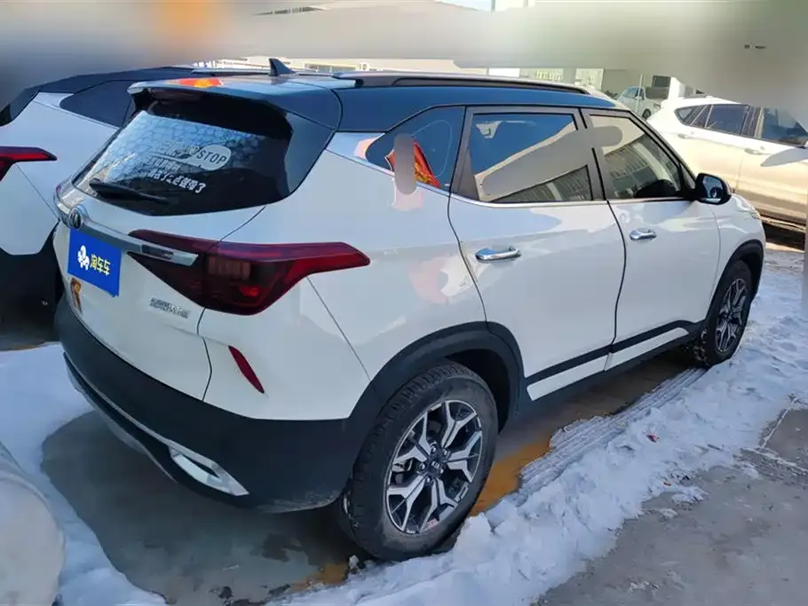 Kia KX3 2021 из CN, фото 8
