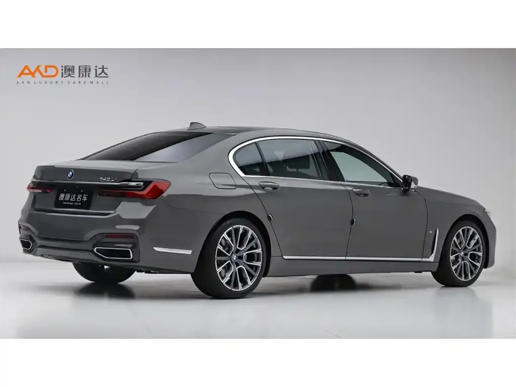 BMW 7 Series 2021 из CN, фото 5