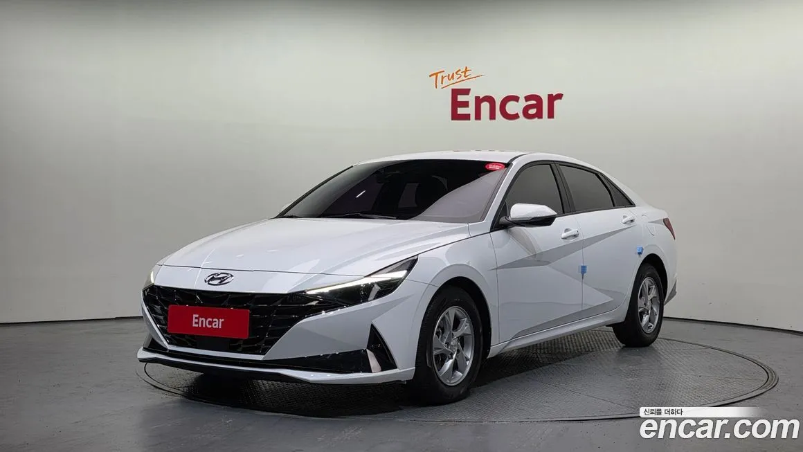 Hyundai AVANTE 2021 из KR, фото 1