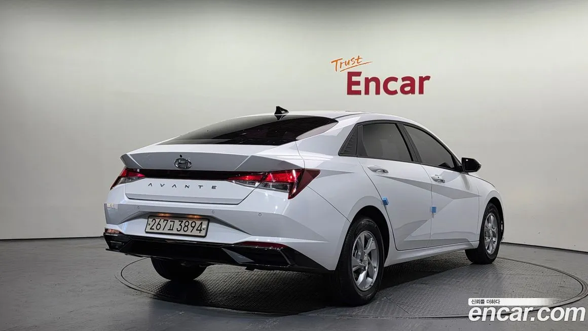 Hyundai AVANTE 2021 из KR, фото 2