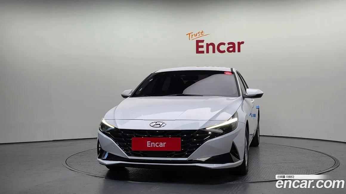 Hyundai AVANTE 2021 из KR, фото 3