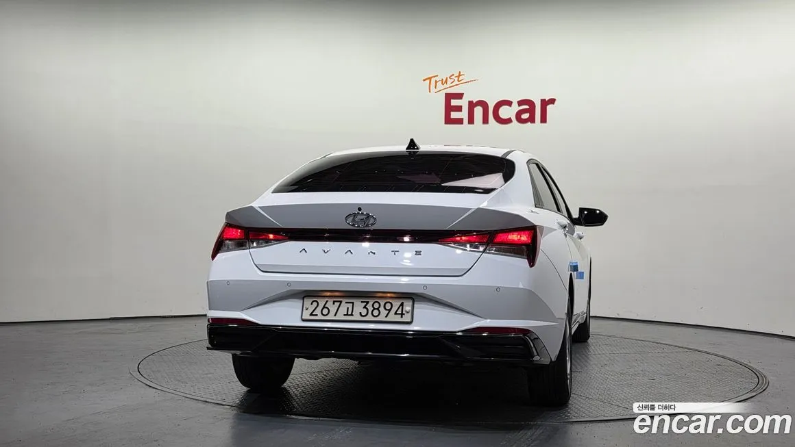 Hyundai AVANTE 2021 из KR, фото 4