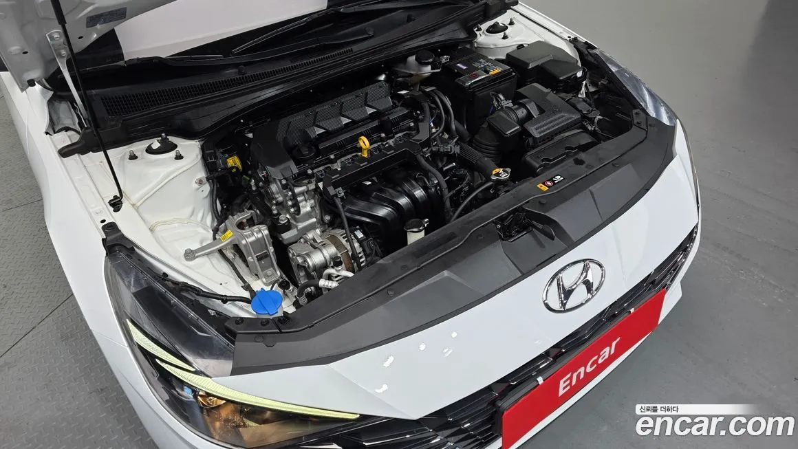 Hyundai AVANTE 2021 из KR, фото 6