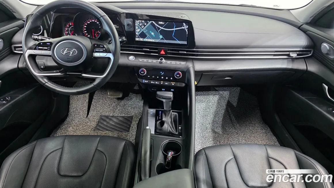 Hyundai AVANTE 2021 из KR, фото 7