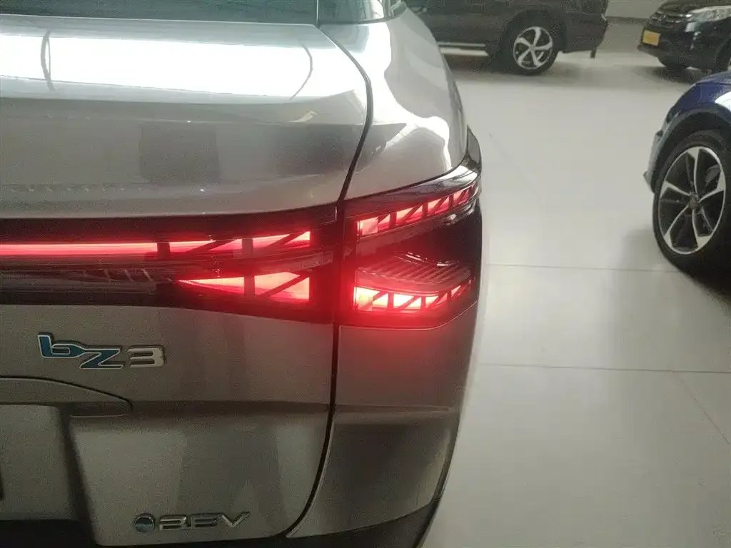 Toyota bZ3 2024 из CN, фото 8