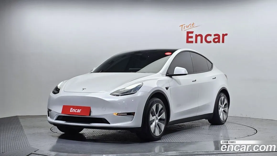 Tesla Model Y 2021 из KR, фото 1