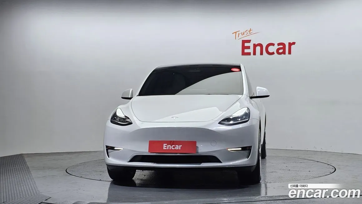 Tesla Model Y 2021 из KR, фото 8