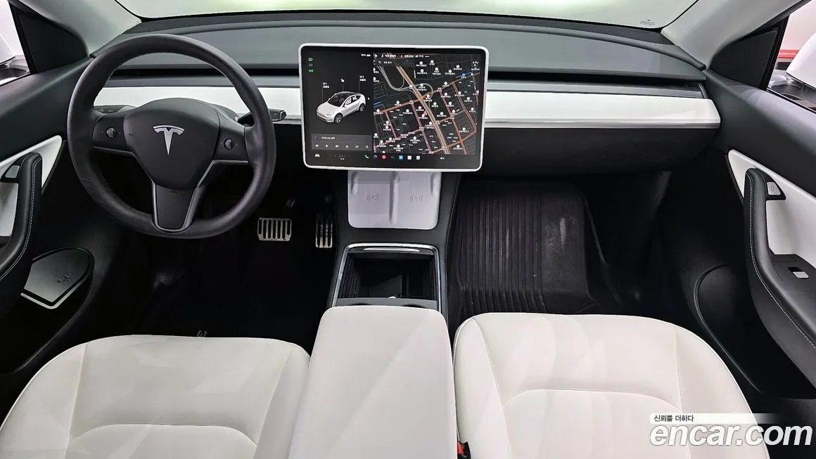 Tesla Model Y 2021 из KR, фото 7