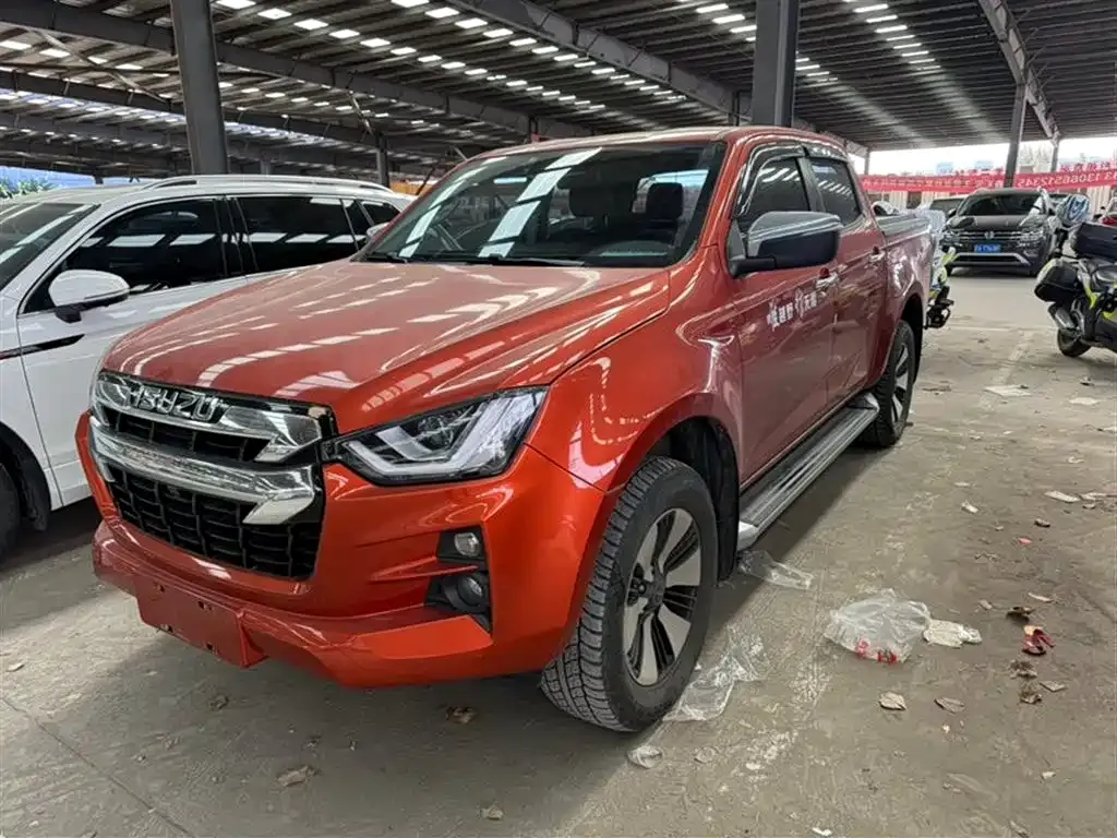 Isuzu D-MAX 2021 из CN, фото 1