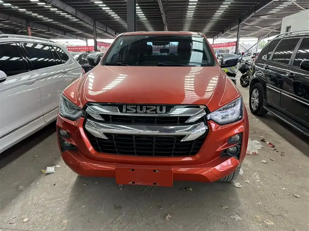 Isuzu D-MAX 2021 из CN, фото 2