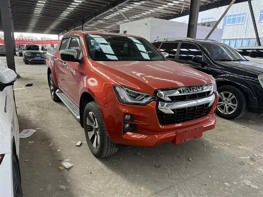 Isuzu D-MAX 2021 из CN, фото 3