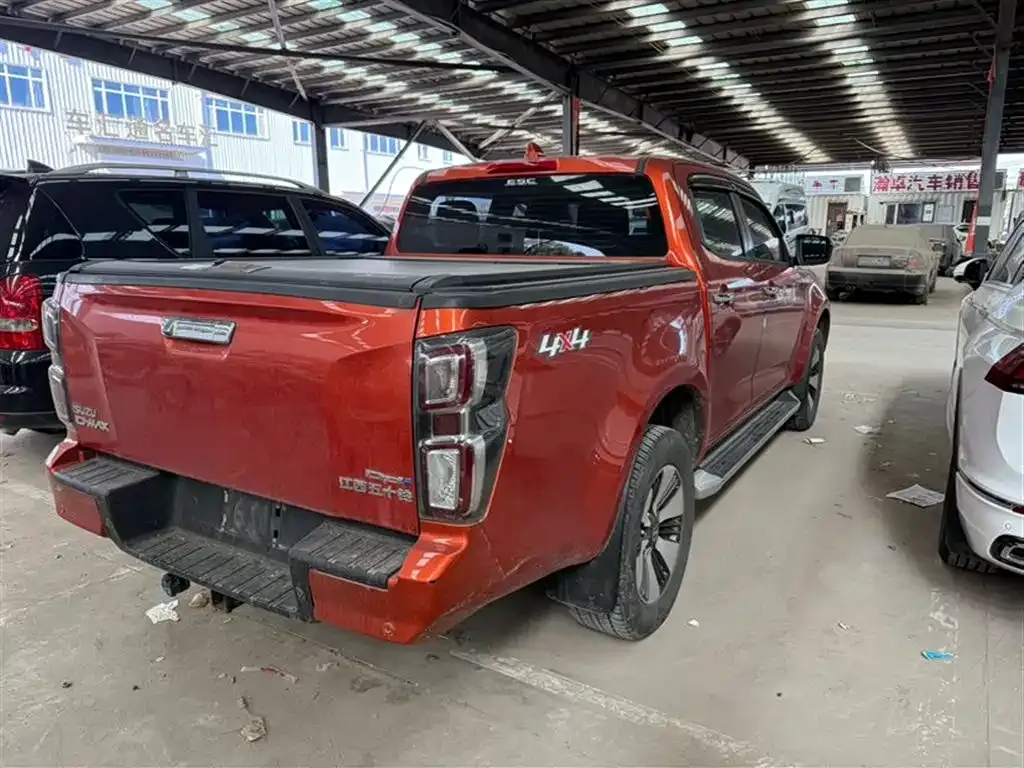 Isuzu D-MAX 2021 из CN, фото 4