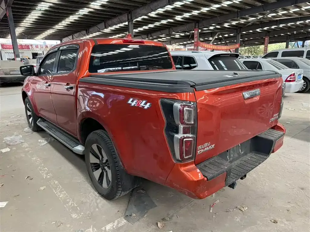 Isuzu D-MAX 2021 из CN, фото 5