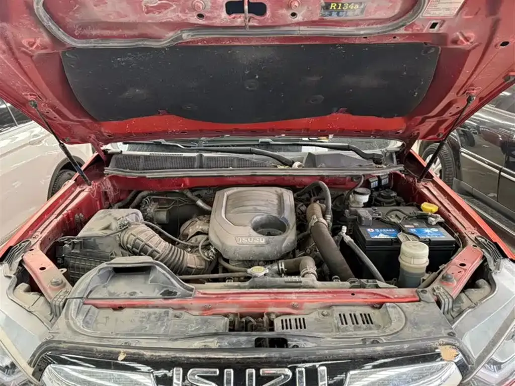 Isuzu D-MAX 2021 из CN, фото 9