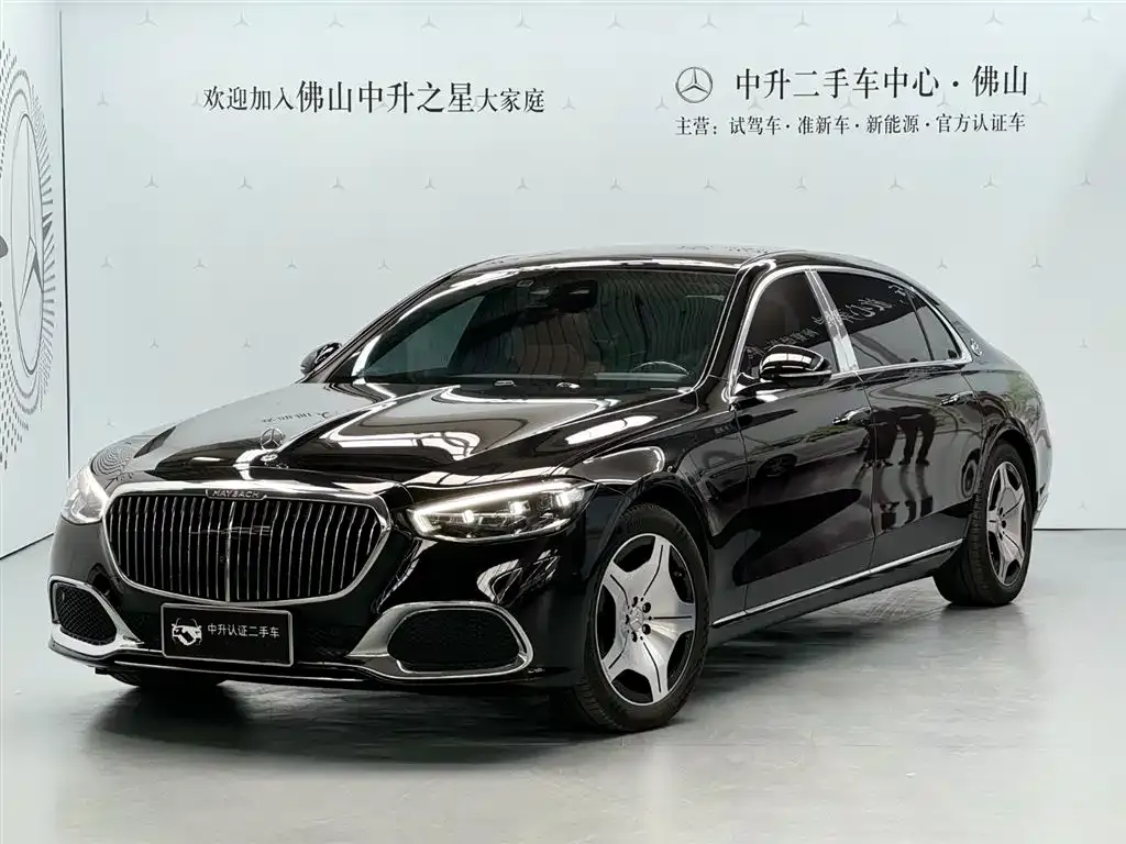 Mercedes-Benz S-Class 2024 из CN, фото 1