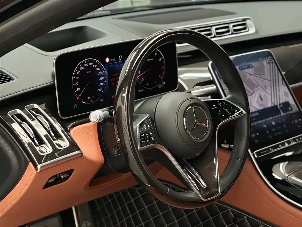 Mercedes-Benz S-Class 2024 из CN, фото 9