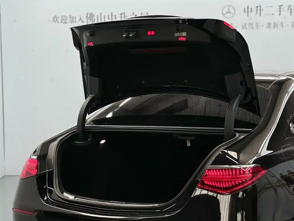 Mercedes-Benz S-Class 2024 из CN, фото 8