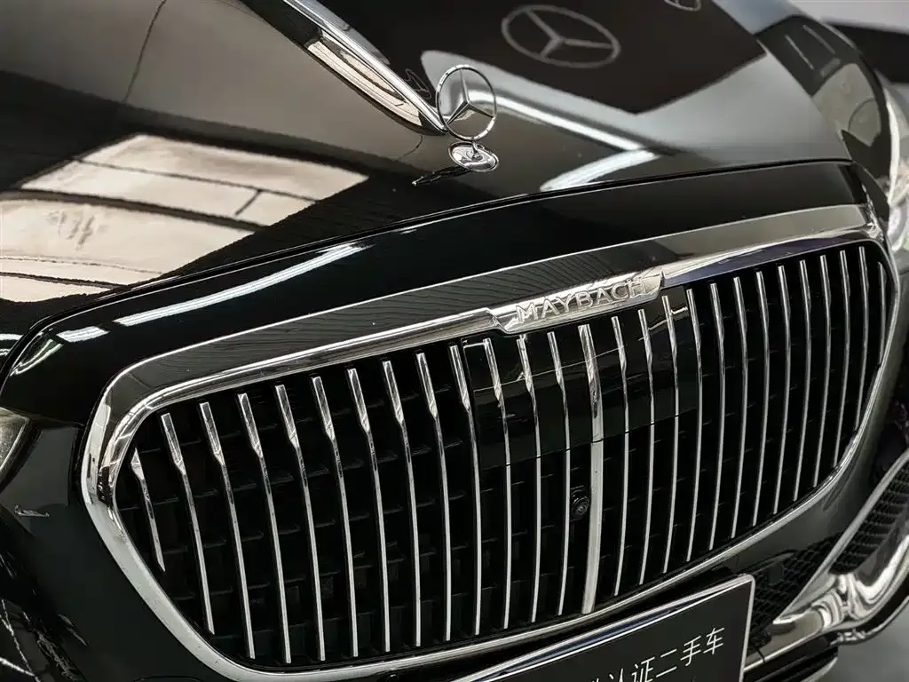 Mercedes-Benz S-Class 2024 из CN, фото 6