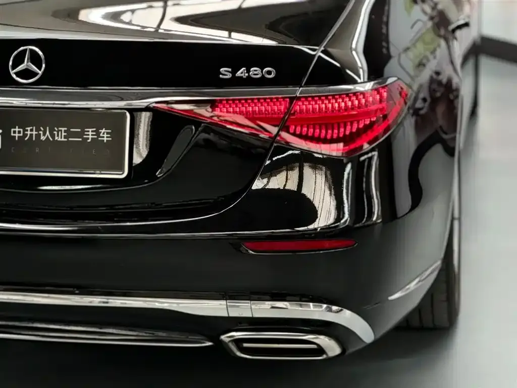 Mercedes-Benz S-Class 2024 из CN, фото 3