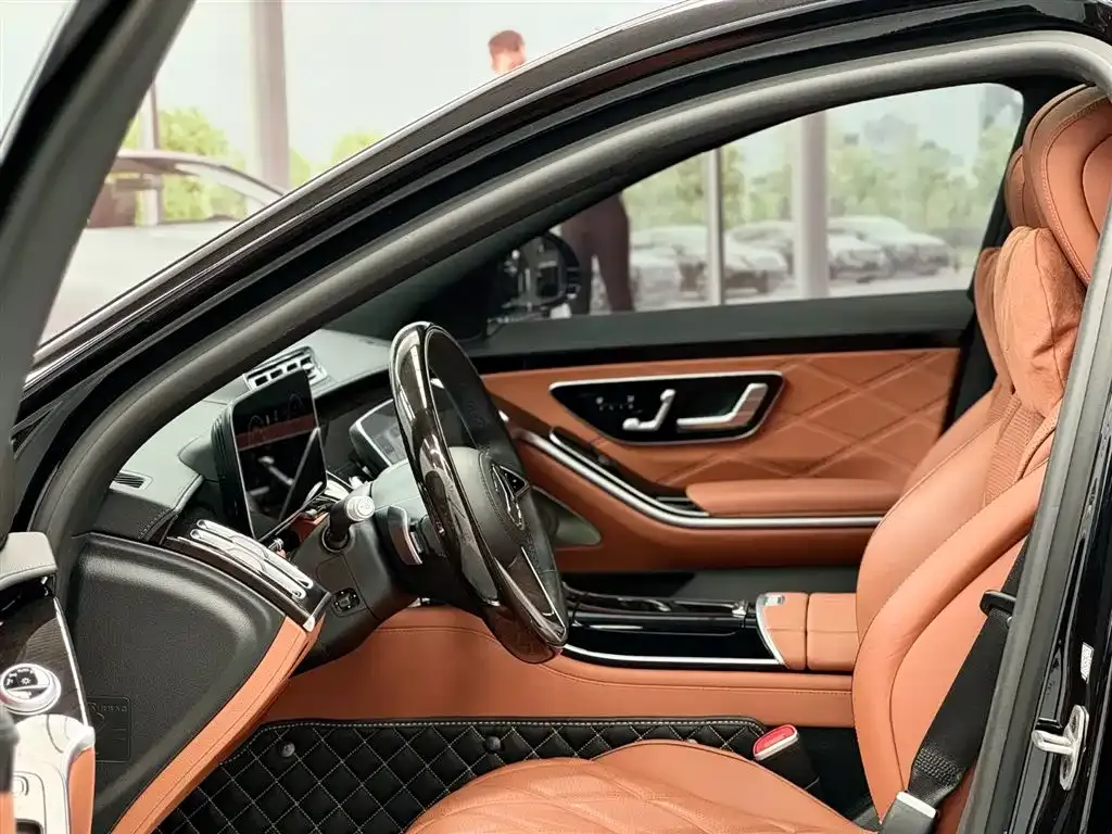 Mercedes-Benz S-Class 2024 из CN, фото 10