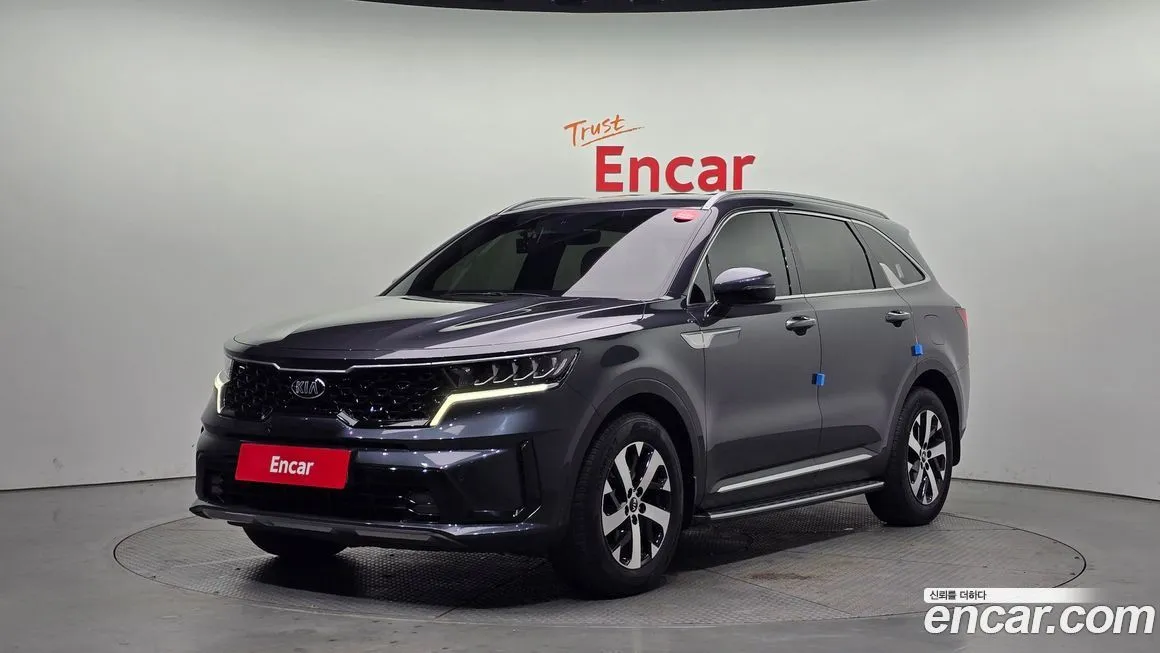 Kia Sorento 2021 из KR, фото 1