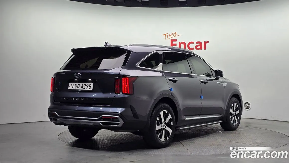 Kia Sorento 2021 из KR, фото 2