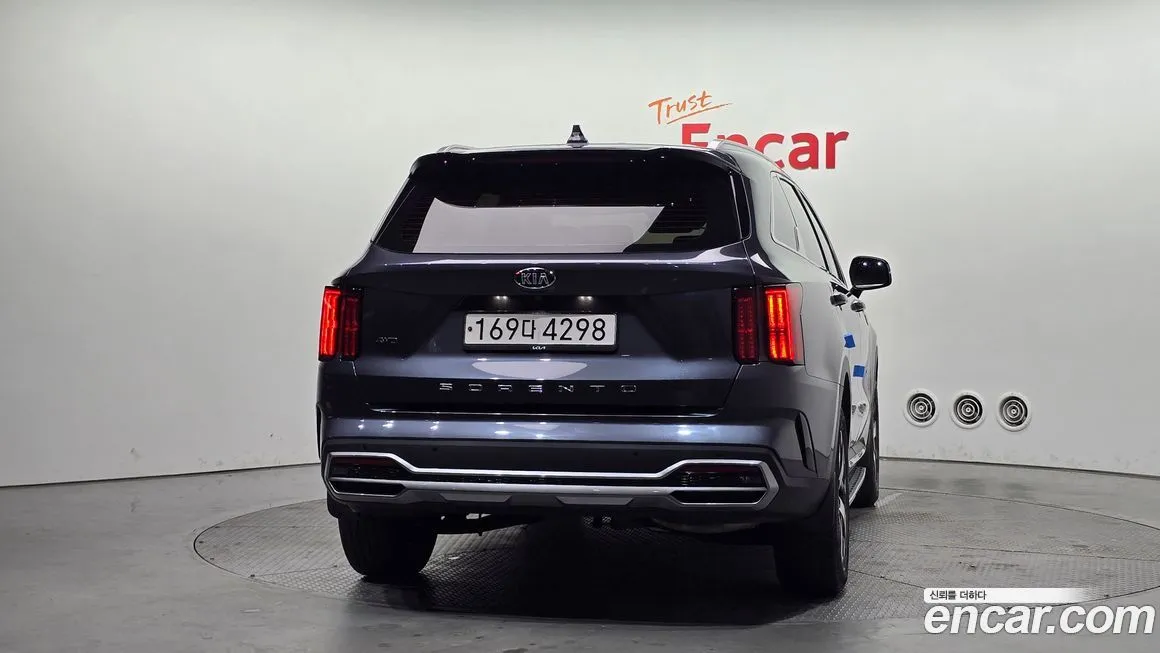Kia Sorento 2021 из KR, фото 4