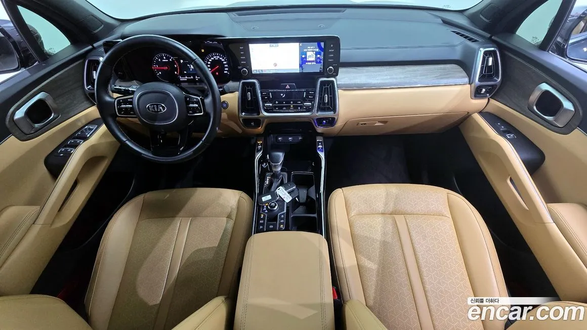 Kia Sorento 2021 из KR, фото 7