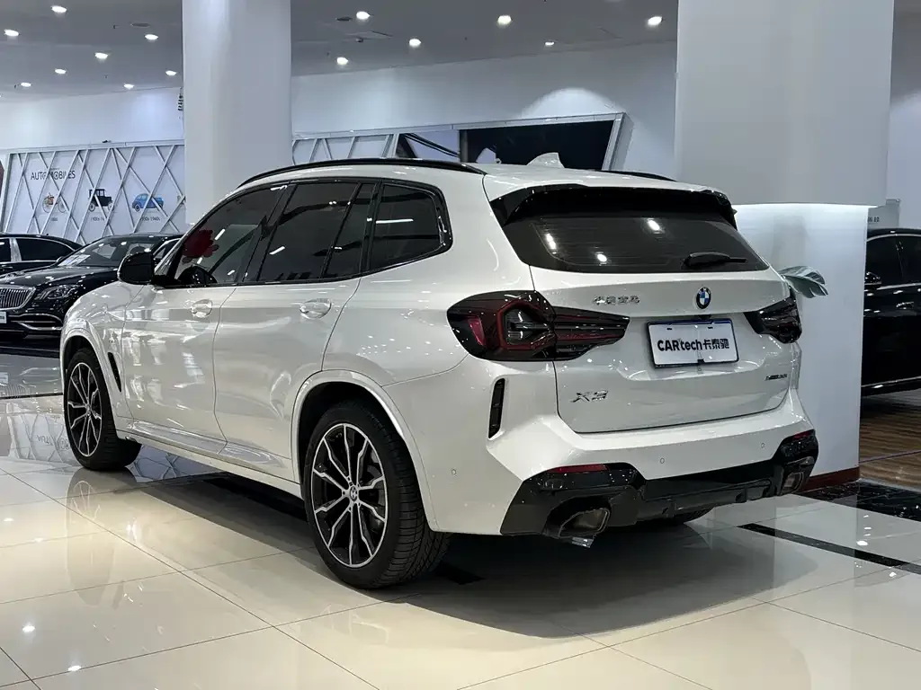 BMW X3 2025 из CN, фото 9
