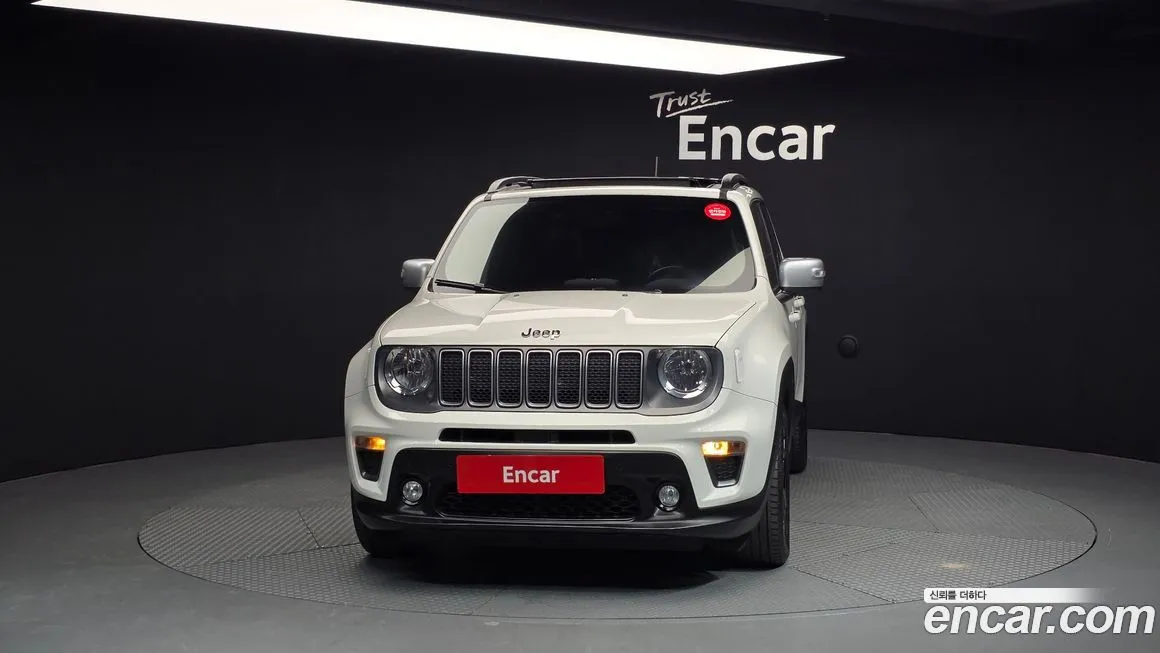 Jeep Renegade 2022 из KR, фото 3