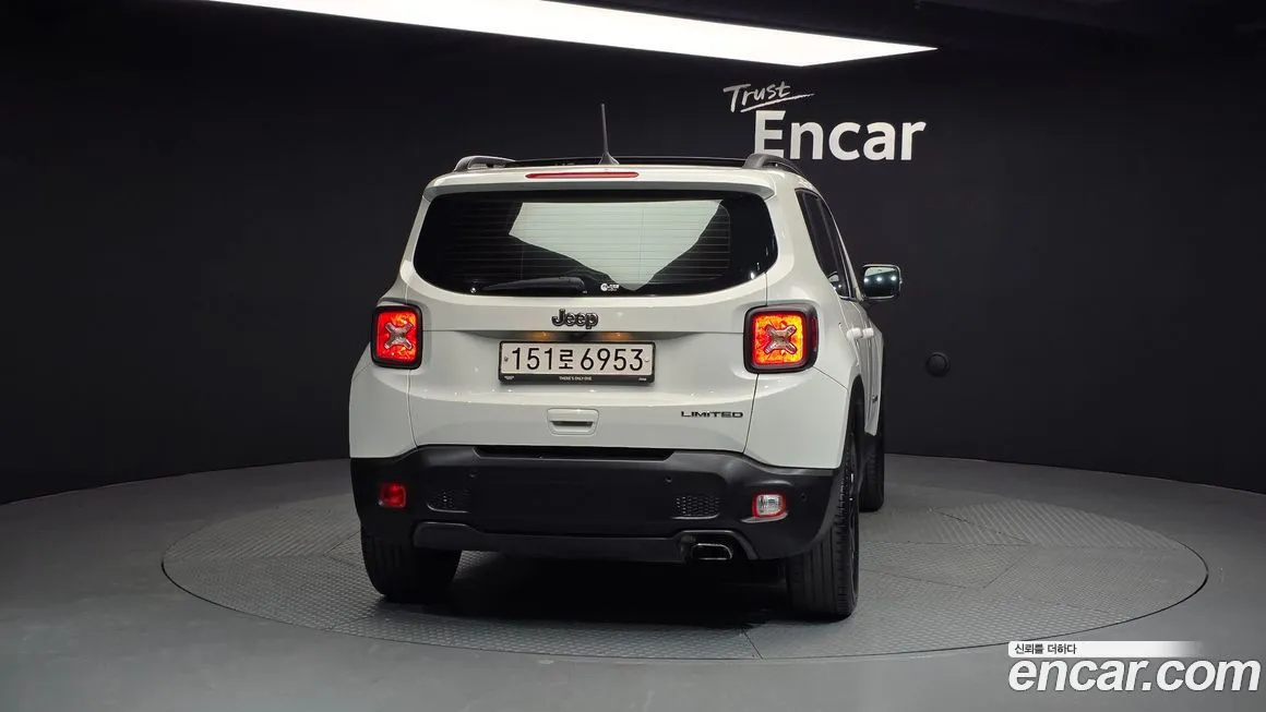 Jeep Renegade 2022 из KR, фото 4