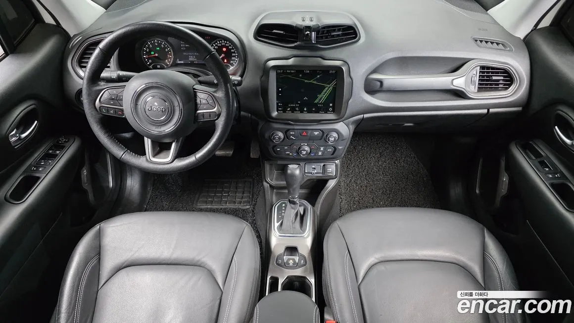 Jeep Renegade 2022 из KR, фото 7