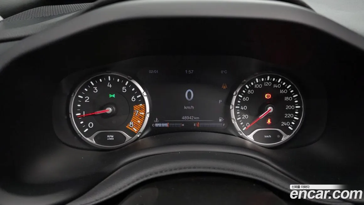 Jeep Renegade 2022 из KR, фото 8
