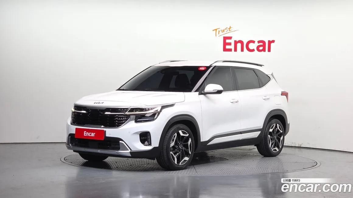 Kia Seltos 2023 из KR, фото 1