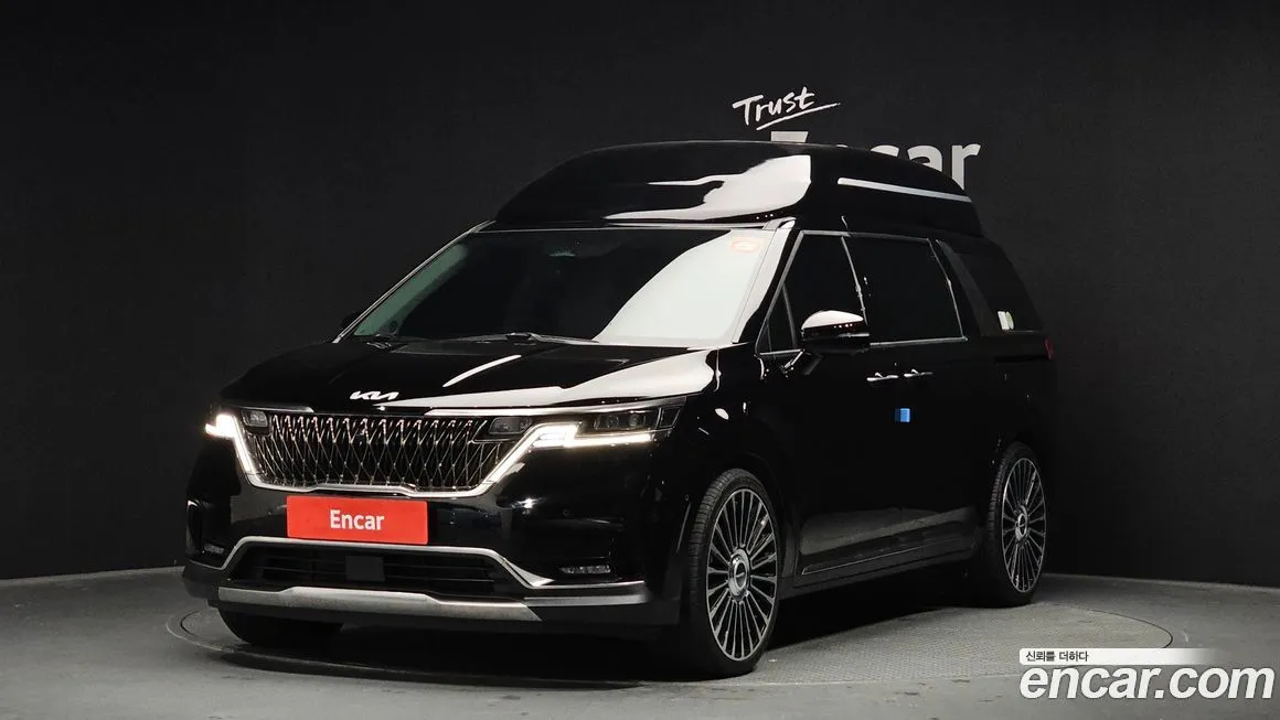 Kia Carnival 2023 из KR, фото 1