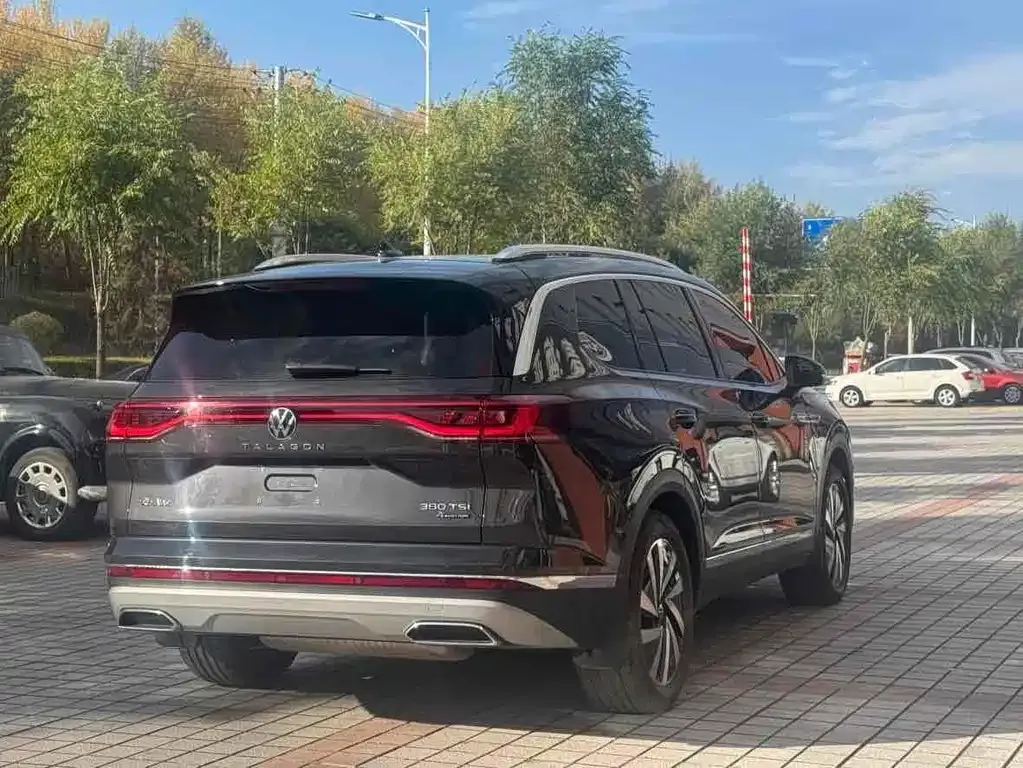 Volkswagen Talagon 2023 из CN, фото 8