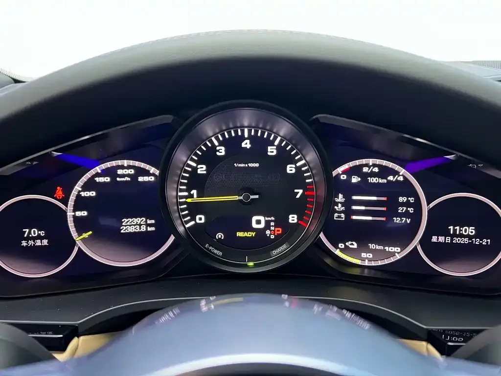 Porsche Cayenne Hybrid 2022 из CN, фото 6