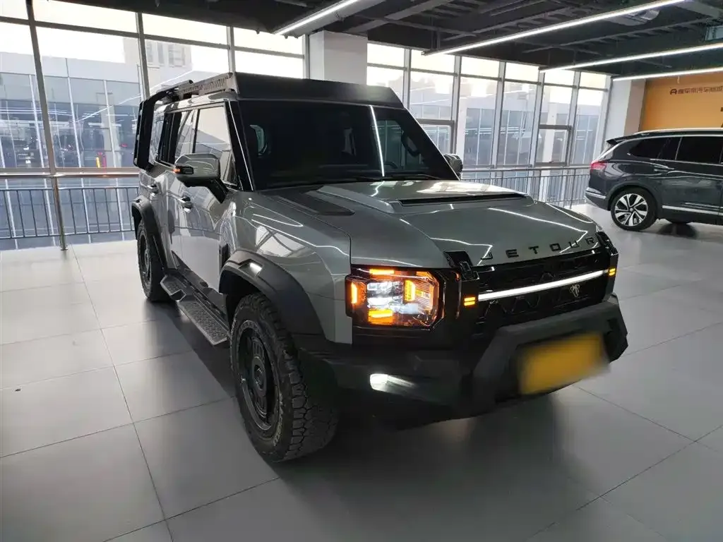 Jetour Traveller 2024 из CN, фото 8