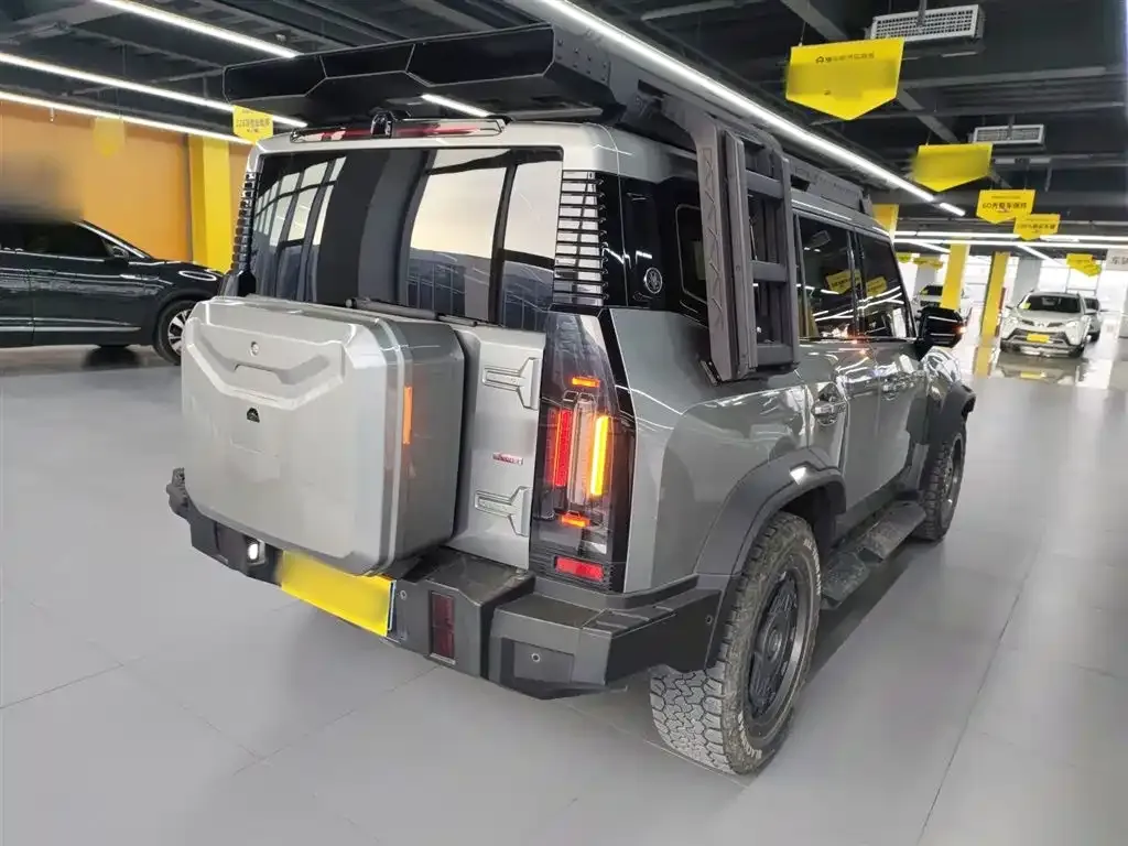 Jetour Traveller 2024 из CN, фото 6