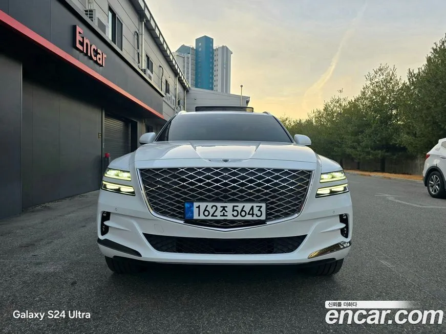 Genesis GV80 2022 из KR, фото 7