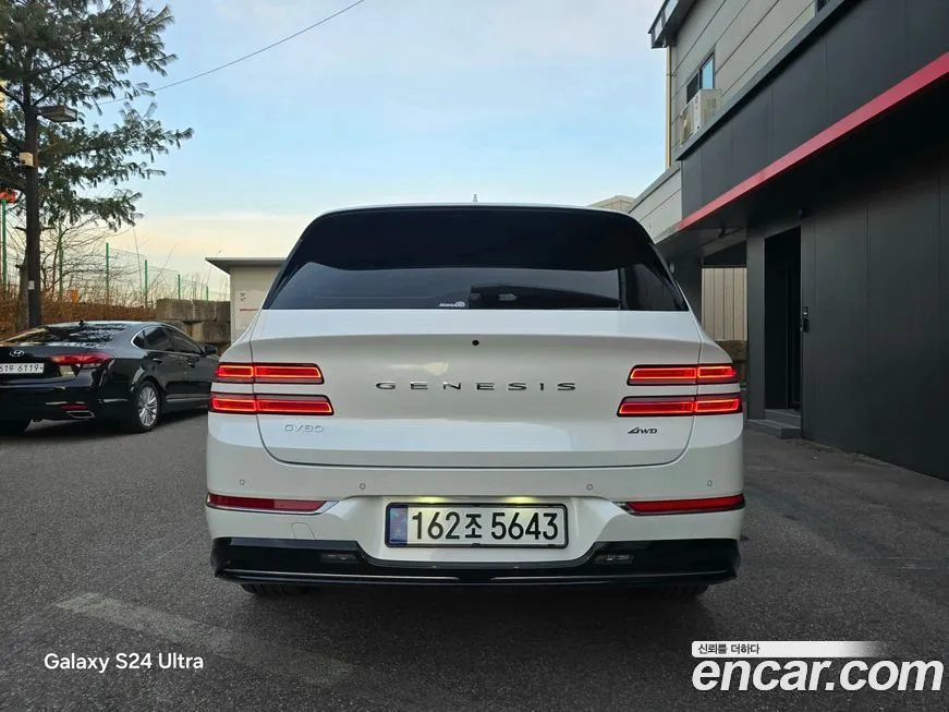 Genesis GV80 2022 из KR, фото 3