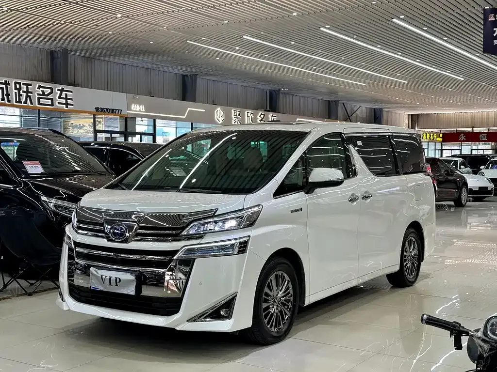 Toyota Vellfire 2021 из CN, фото 1