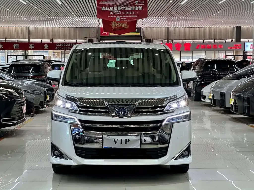 Toyota Vellfire 2021 из CN, фото 9