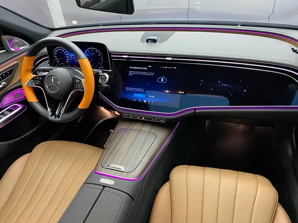 Mercedes-Benz E-Class 2024 из CN, фото 9