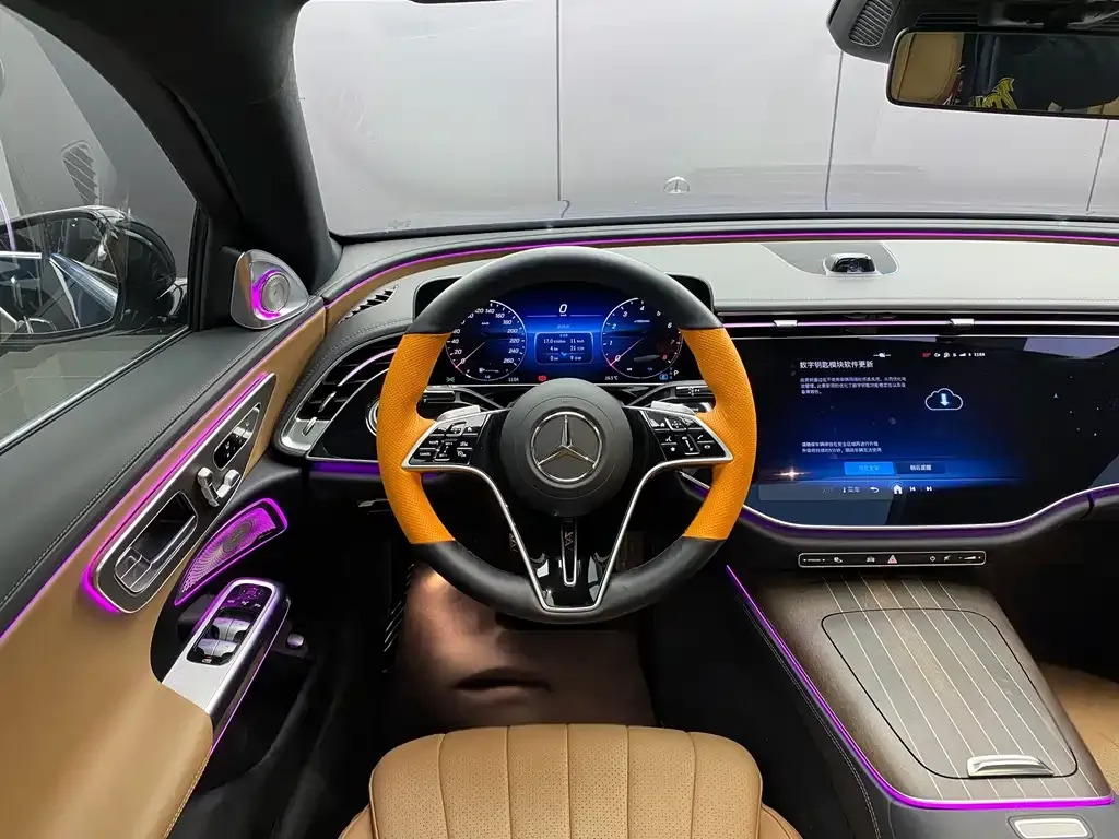 Mercedes-Benz E-Class 2024 из CN, фото 4