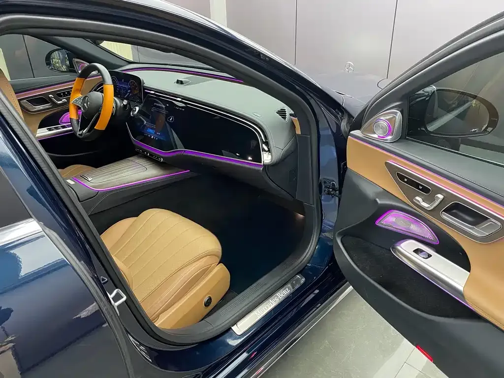 Mercedes-Benz E-Class 2024 из CN, фото 10